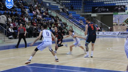 «Десна» обыгрывает «Металлург-Челбаскет» и забирает второй матч серии