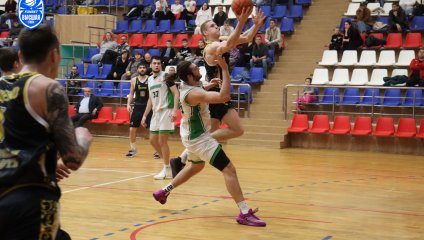 «Русичи» обыграли «Динамо-МГТУ» в гостях