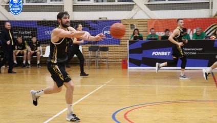 Динамо-МГТУ - Русичи 81:89 (03.12.2025)