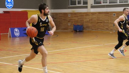 Динамо-МГТУ - Русичи 81:89 (03.12.2025)