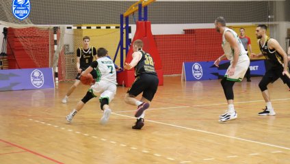 Динамо-МГТУ - Русичи 81:89 (03.12.2025)