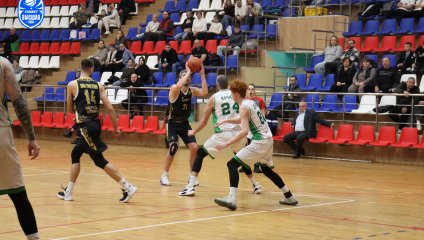 «Русичи» обыграли «Динамо-МГТУ» в гостях