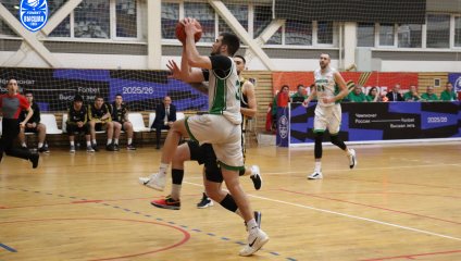 Динамо-МГТУ - Русичи 81:89 (03.12.2025)