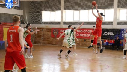 Динамо-МГТУ - Чебоксарские Ястребы 71:78 (22.02.2025)