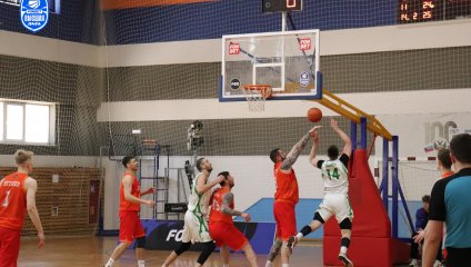 Динамо-МГТУ - Чебоксарские Ястребы 71:78 (22.02.2025)