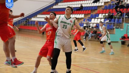 Динамо-МГТУ - Чебоксарские Ястребы 71:78 (22.02.2025)