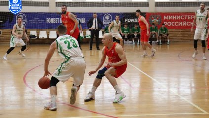 Динамо-МГТУ - Чебоксарские Ястребы 71:78 (22.02.2025)