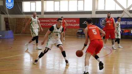 Динамо-МГТУ - Чебоксарские Ястребы 71:78 (22.02.2025)