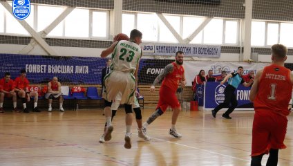 Динамо-МГТУ - Чебоксарские Ястребы 71:78 (22.02.2025)