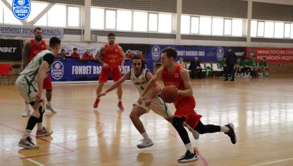 Динамо-МГТУ - Чебоксарские Ястребы 71:78 (22.02.2025)