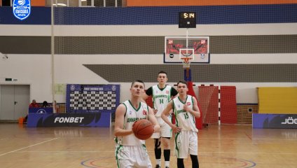 Динамо-МГТУ - Чебоксарские Ястребы 71:78 (22.02.2025)