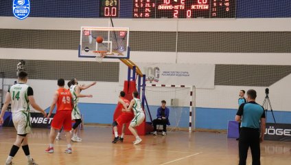 Динамо-МГТУ - Чебоксарские Ястребы 71:78 (22.02.2025)