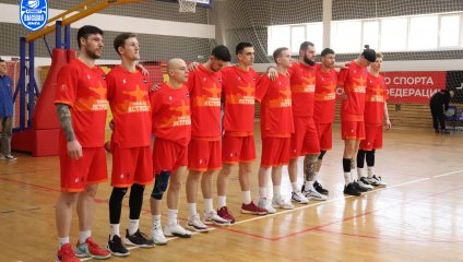 Динамо-МГТУ - Чебоксарские Ястребы 71:78 (22.02.2025)