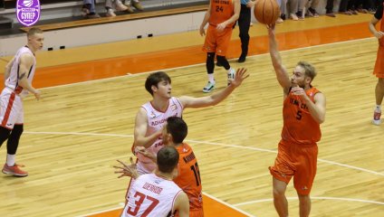 Темп-СУМЗ - СШОР-Локомотив-Кубань 87:79 (13.11.2024)