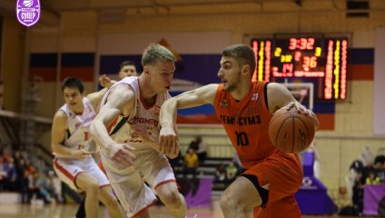 Темп-СУМЗ - СШОР-Локомотив-Кубань 87:79 (13.11.2024)