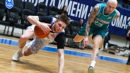 «Металлург-Челбаскет» одержал победу над «Нефтехимиком»