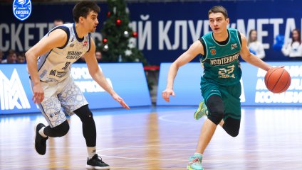 «Металлург-Челбаскет» одержал победу над «Нефтехимиком»