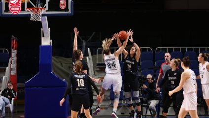 Енисей - Динамо 55:88 (12.10.2025)