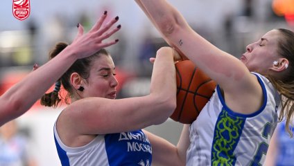 Нефтяник-Титан - Динамо 54:65 (13.04.2025)