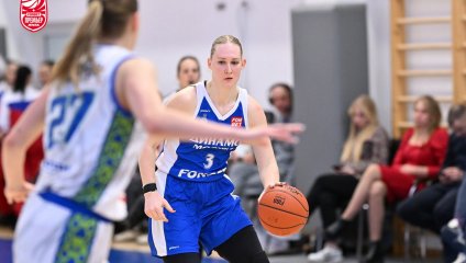 Нефтяник-Титан - Динамо 54:65 (13.04.2025)