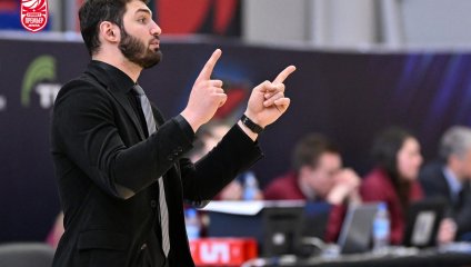 Нефтяник-Титан - Динамо 54:65 (13.04.2025)