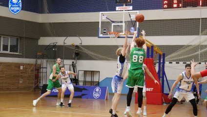 Финальная игра за 9-10 места завершилась победой «Южного слона-СКФУ»