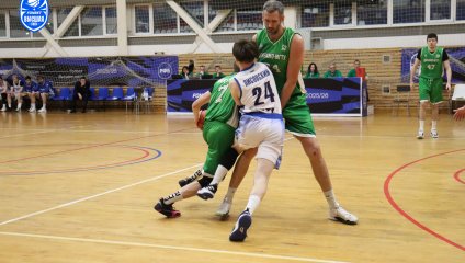 Финальная игра за 9-10 места завершилась победой «Южного слона-СКФУ»