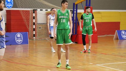 Финальная игра за 9-10 места завершилась победой «Южного слона-СКФУ»