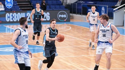 «Динамо-2» разгромило ставропольцев, набрав больше 100 очков