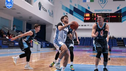 «Динамо-2» разгромило ставропольцев, набрав больше 100 очков