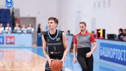 «Динамо-2» разгромило ставропольцев, набрав больше 100 очков