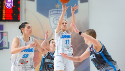 Динамо-Фарм - Невинномысск 68:63 (11.03.2025)