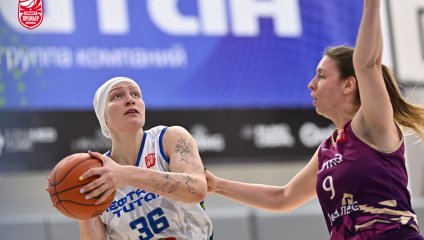 Нефтяник-Титан - НИКА-Лузалес 30:75 (12.12.2024)