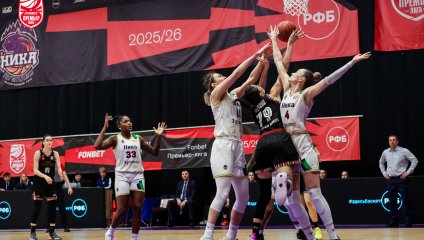 НИКА-Лузалес - Спарта энд К 90:62 (04.03.2026)