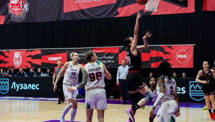 НИКА-Лузалес - Спарта энд К 90:62 (04.03.2026)