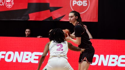 НИКА-Лузалес - Спарта энд К 90:62 (04.03.2026)