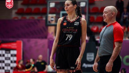 НИКА-Лузалес - Спарта энд К 90:62 (04.03.2026)