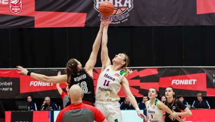 НИКА-Лузалес - Спарта энд К 90:62 (04.03.2026)