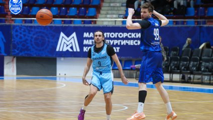 Металлург-Челбаскет - Динамо-2 77:70 (20.02.2026)