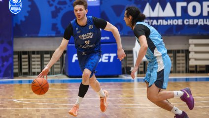 Металлург-Челбаскет - Динамо-2 77:70 (20.02.2026)