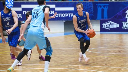 Металлург-Челбаскет - Динамо-2 77:70 (20.02.2026)