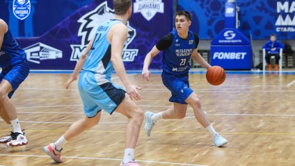 Металлург-Челбаскет - Динамо-2 77:70 (20.02.2026)