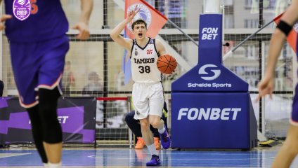 Тамбов - Новосибирск 97:101 (21.02.2026)