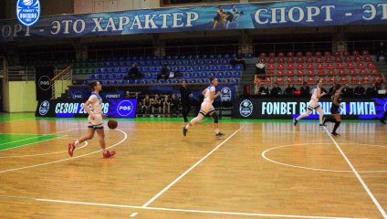 Динамо-2 - ЧГУ-Атланта 50:51 (25.11.2025)