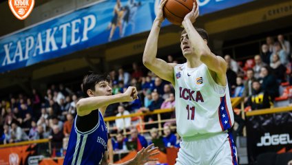 Новосибирск - ЦСКА-2 70:78 (25.12.2024)