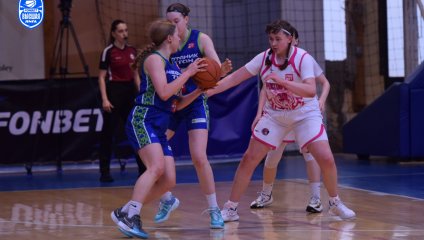 Ростов-ЮФУ - Нефтяник-Титан-2 69:79 (05.04.2025)