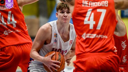 Челбаскет - ЦСКА-2 76:73 (18.10.2024)