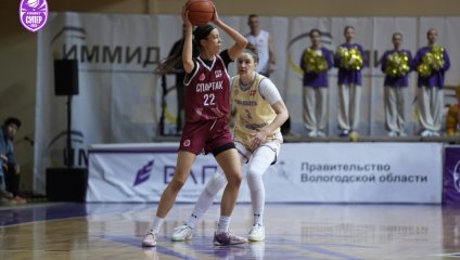 Победа «Спартака» в Вологде и счет в четвертьфинале 1:1