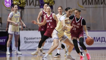 Победа «Спартака» в Вологде и счет в четвертьфинале 1:1