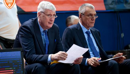 «Химки» вышли в четвертьфинал Winline Кубка России